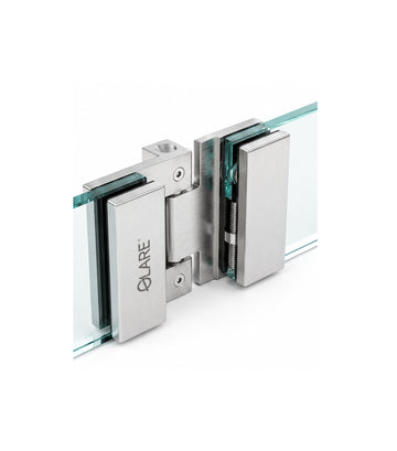 FRAMLESS CENTER SLIDING FOLDING