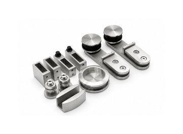 SHOWER SLIDING DOOR SYSTEM SET