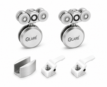 SLIDING DOOR ROLLER FITTING