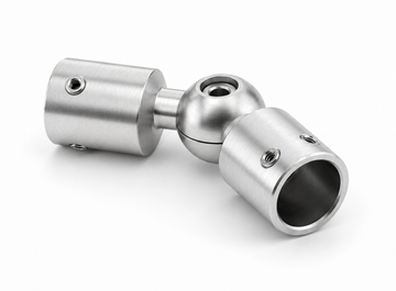 19MM ROUND PIPE CONNECTOR