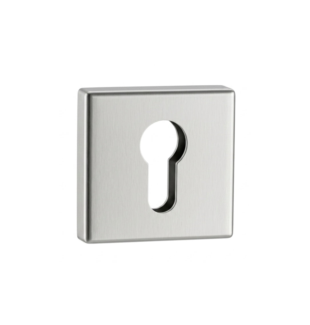 Square key hole