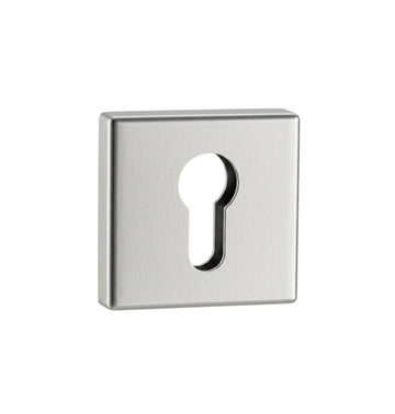 Square key hole