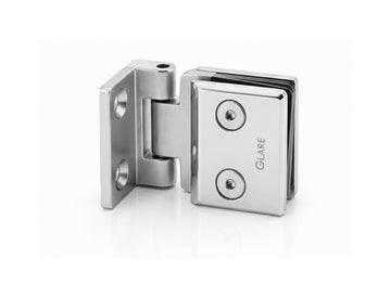 Wall to Glass mini glass door hinge