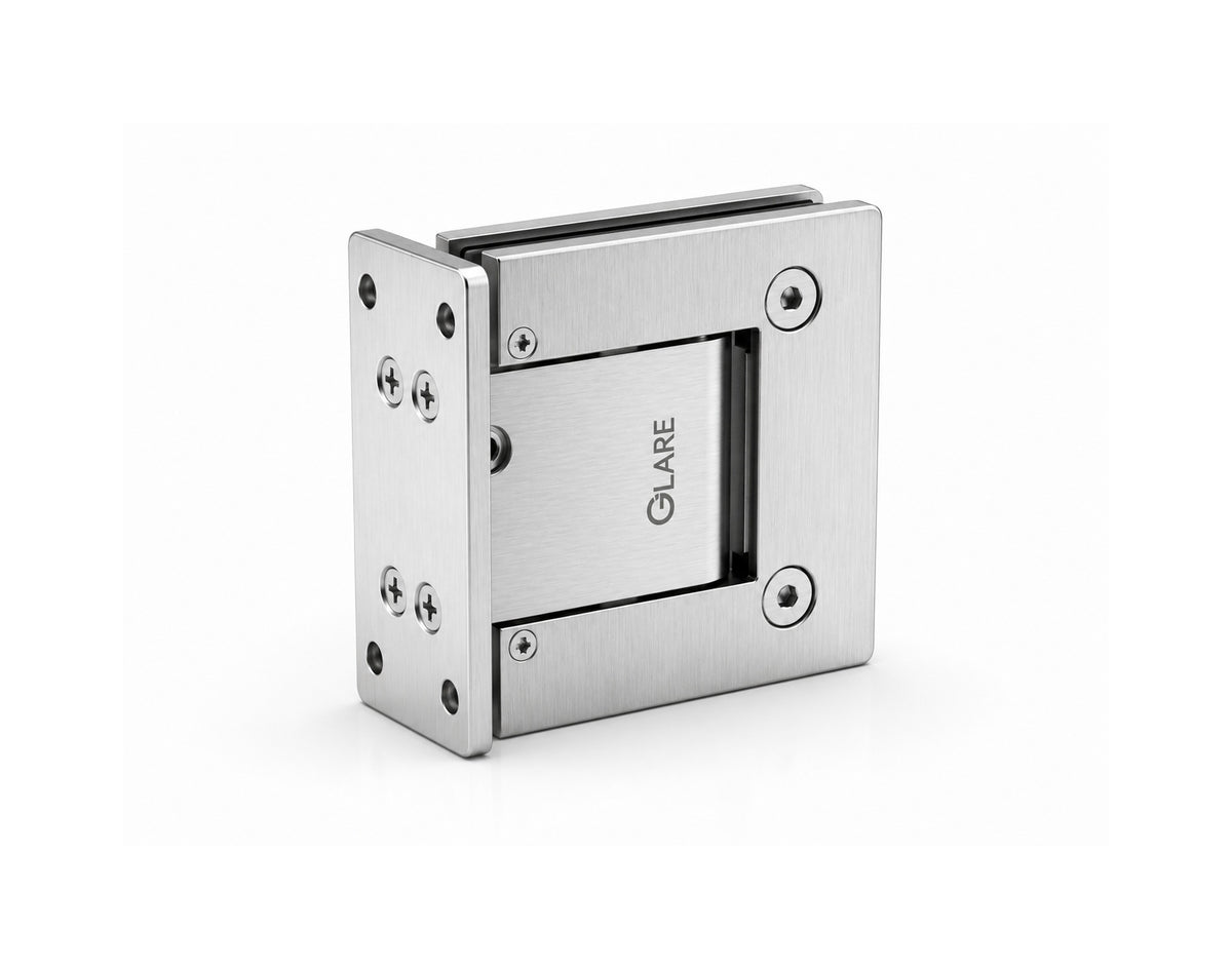Wall to Glass hydraulic glass door hinge