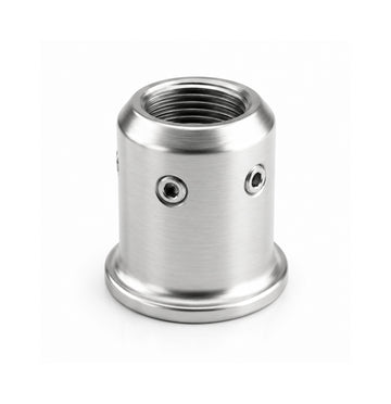 Wall to Pipe 19mm round pipe connector