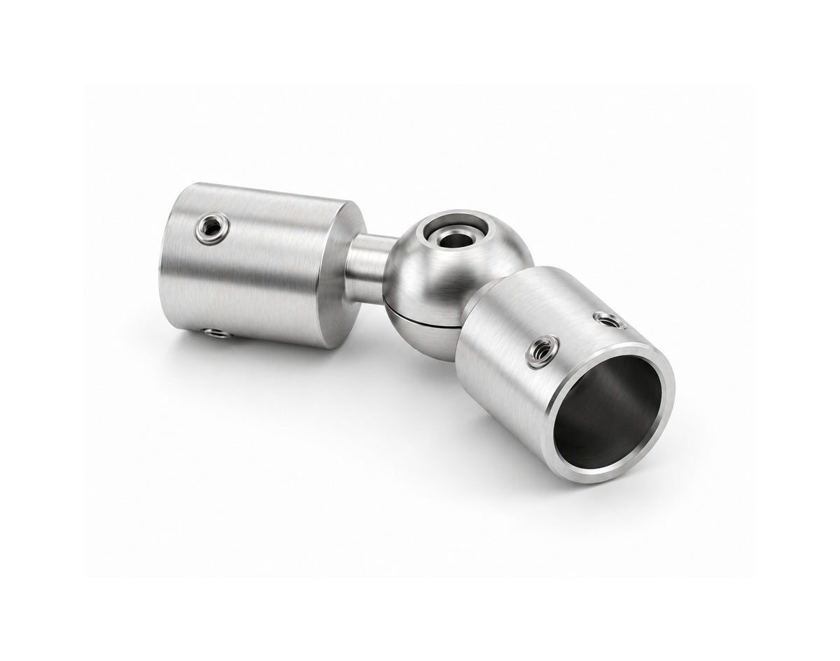 Pipe to Pipe 19mm round pipe connector
