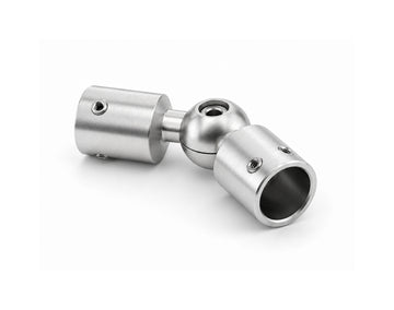 Pipe to Pipe 19mm round pipe connector