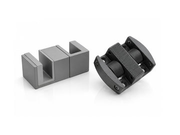 Double floor guide sliding door roller accessories