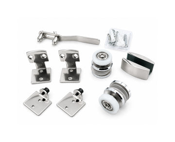 Shower sliding set