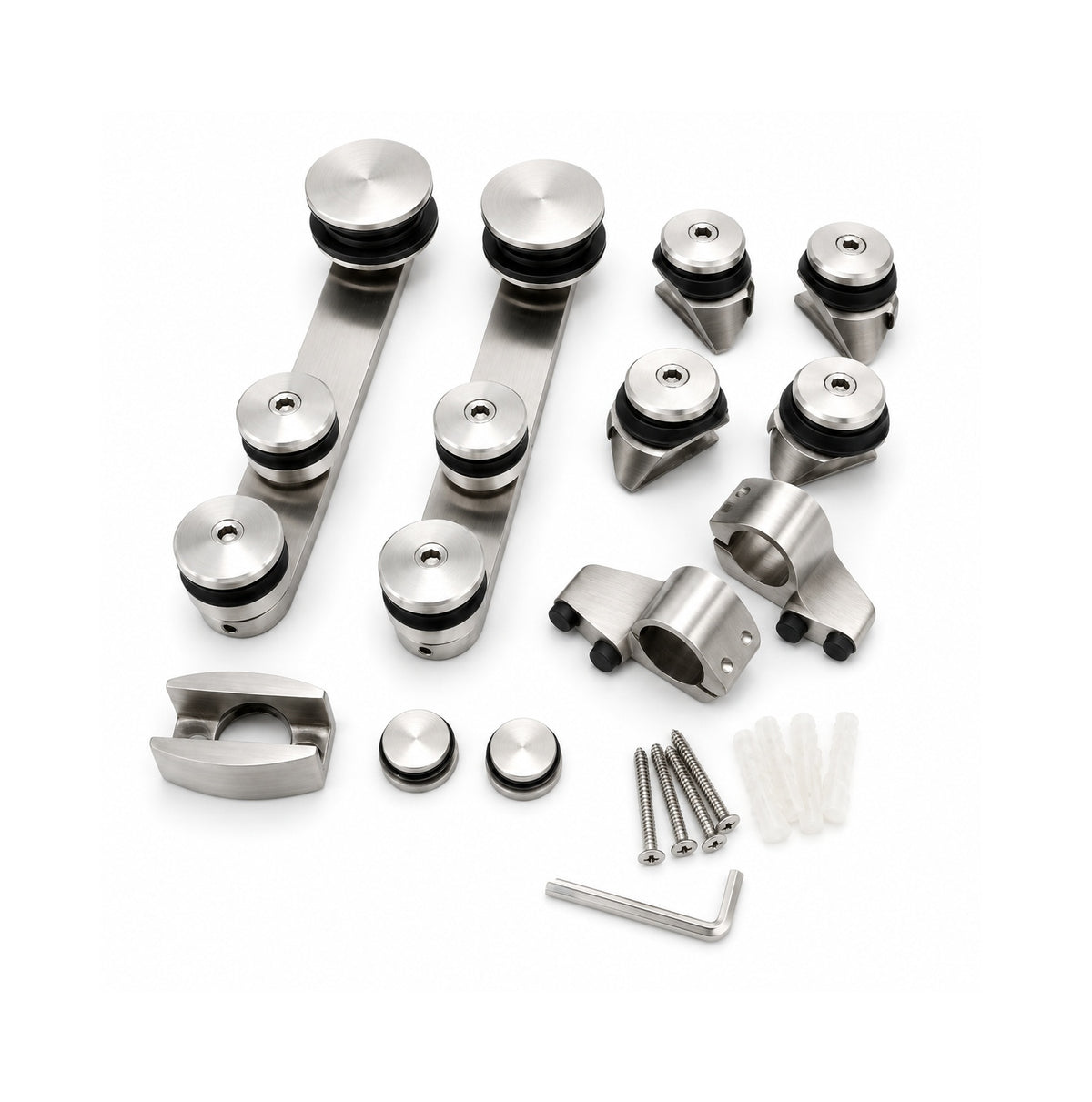 Shower sliding set