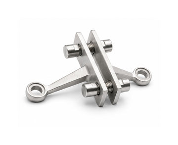 Two way fin type spider fitting