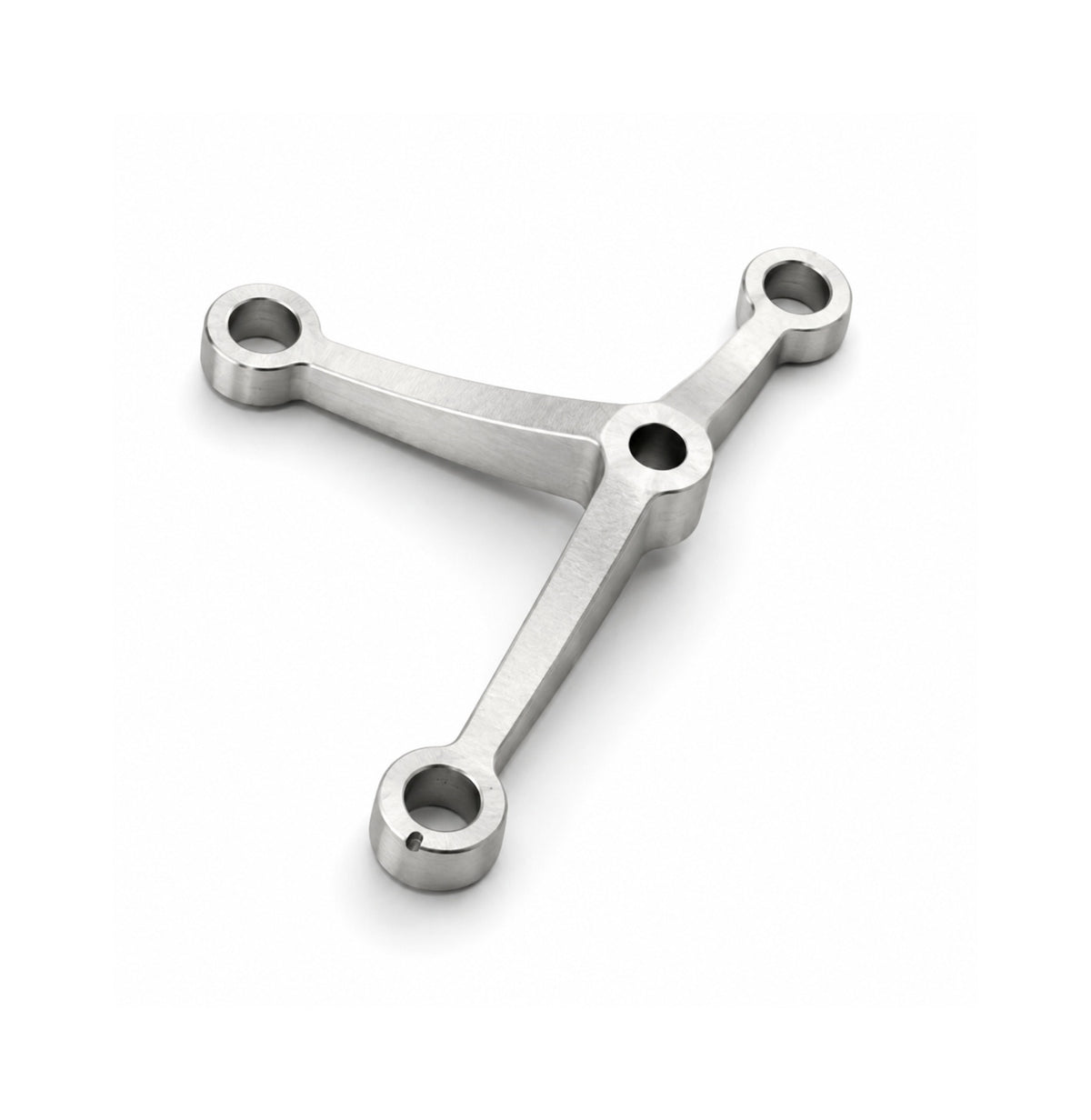 Three way paint type spider fitting