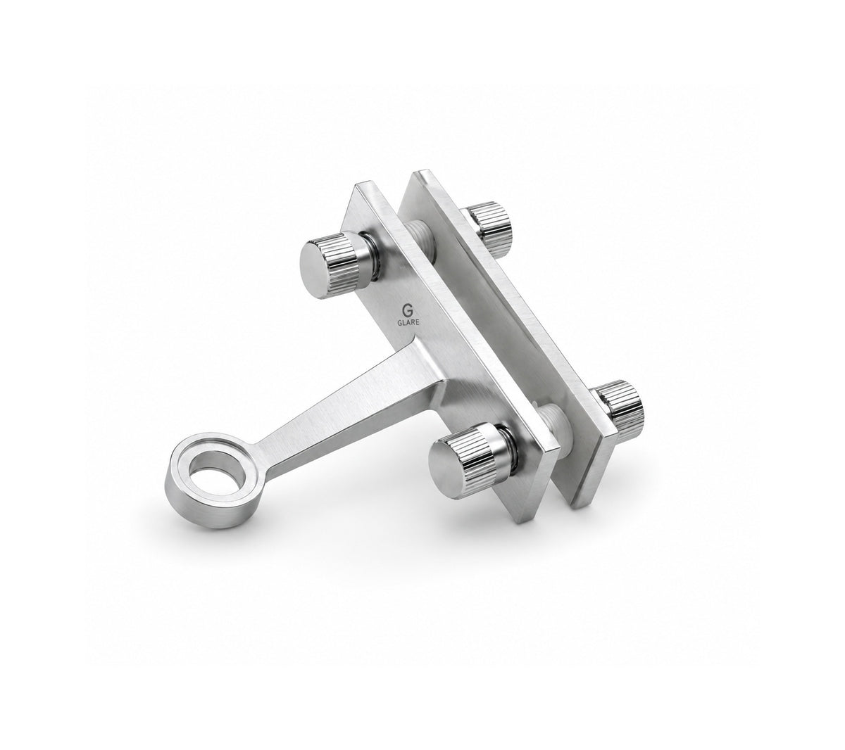 One way fin type 90 degree spider fitting