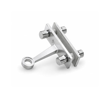 One way fin type 90 degree spider fitting