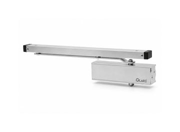Door closer with pelmet 80 kg