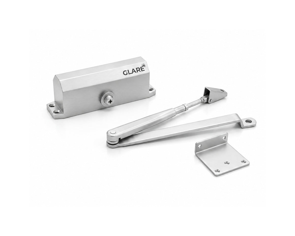 Door closer 60kg 90° Hold open