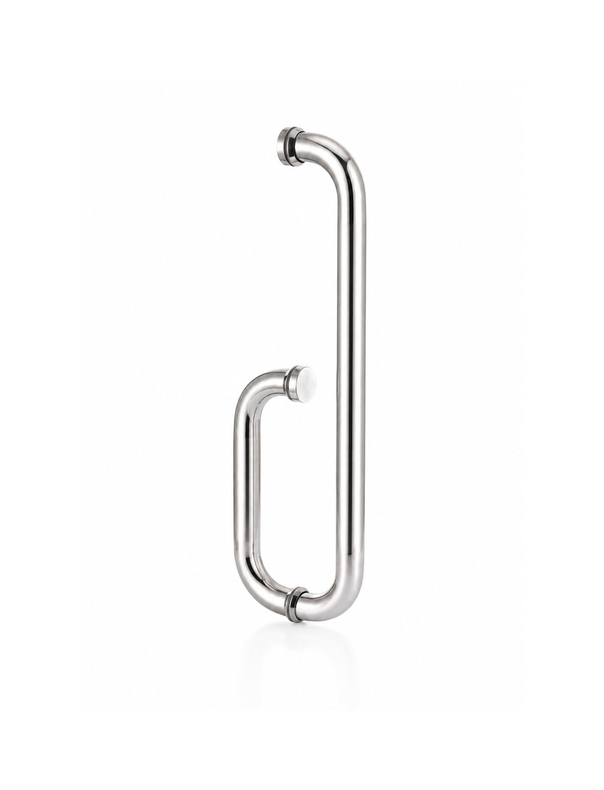 Towel bar with handle (Round) Shower handle