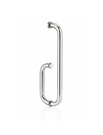 Towel bar with handle (Round) Shower handle