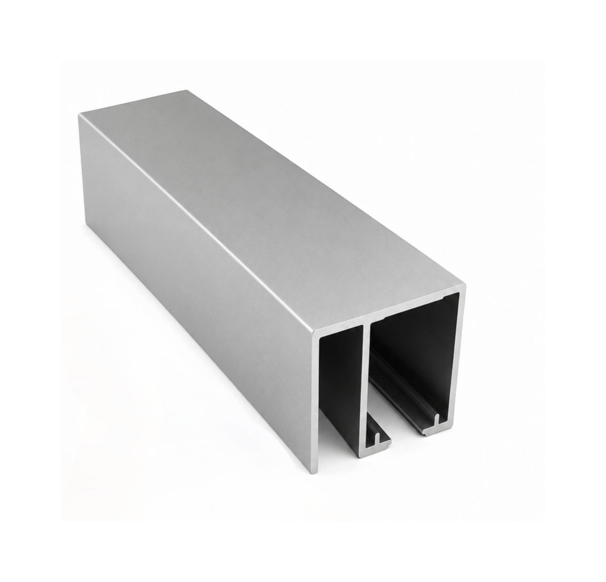 Door & Fixed glass aluminium track