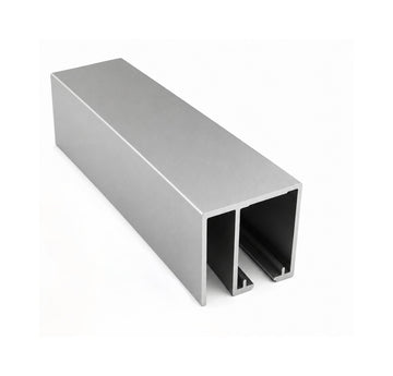 Door & Fixed glass aluminium track