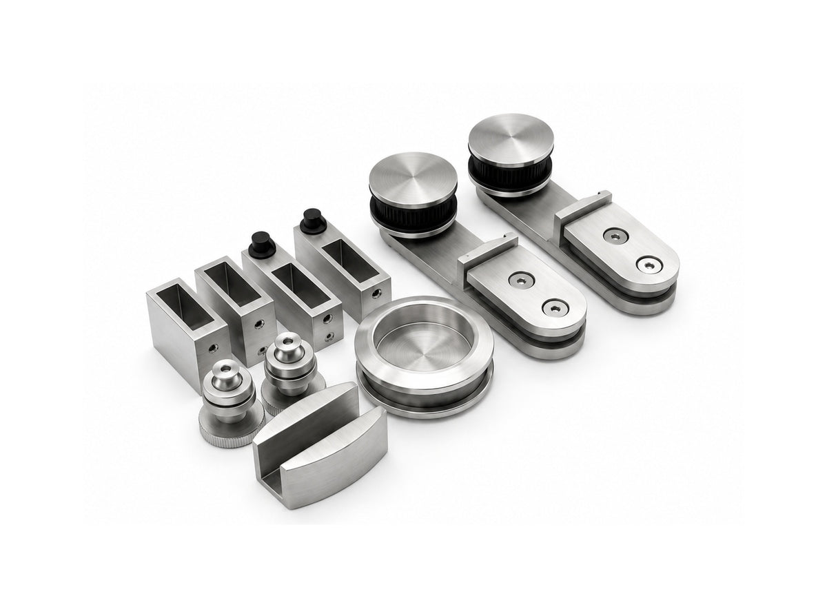 Shower sliding set