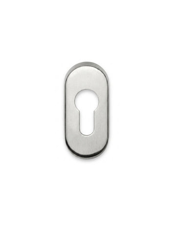 Oval key hole
