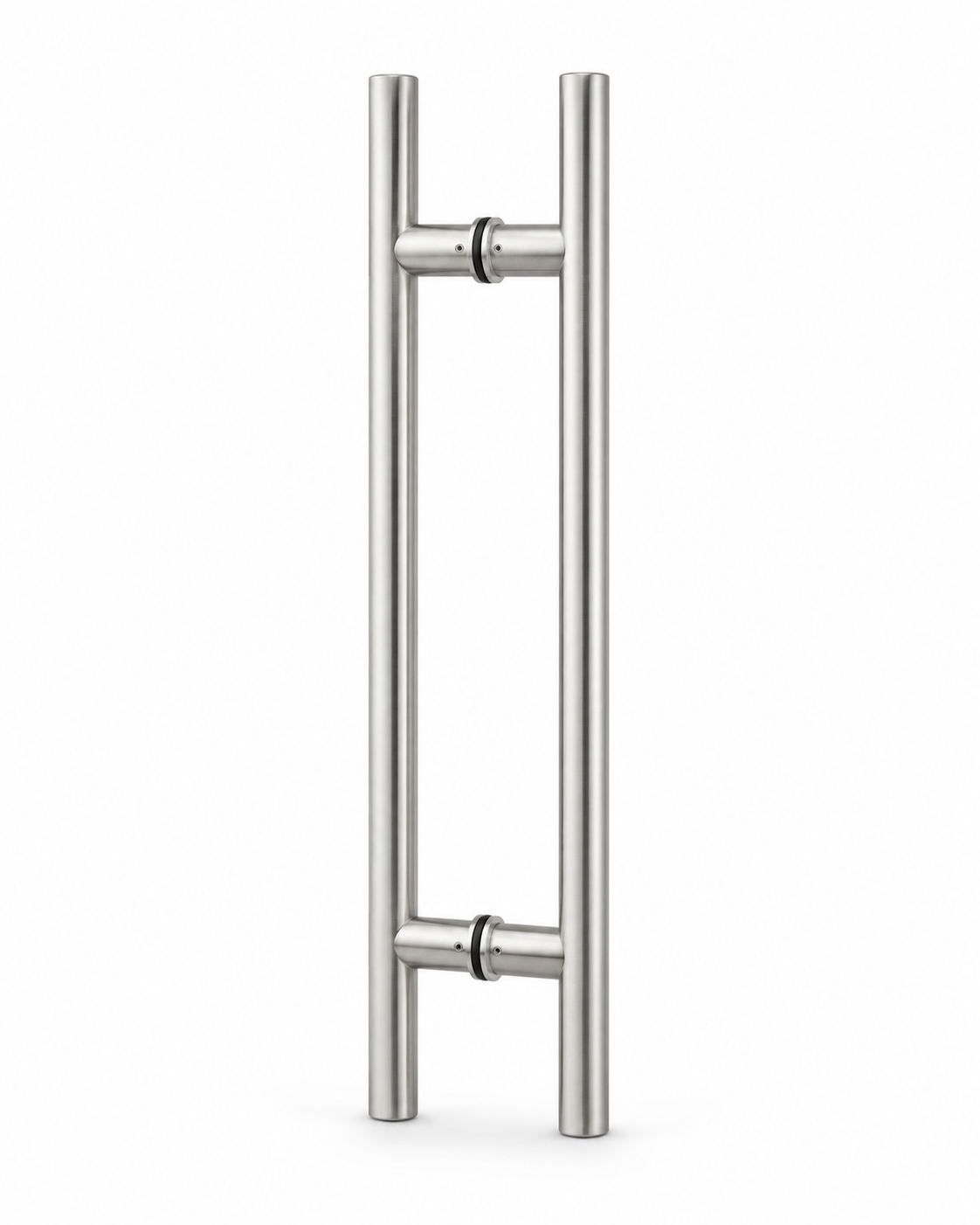 Steel pull handle