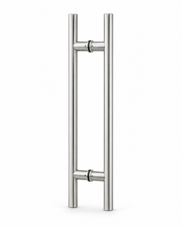 Steel pull handle