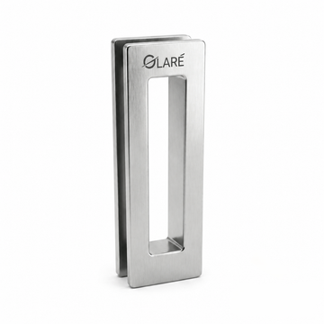 Shower sliding door handle 133mm