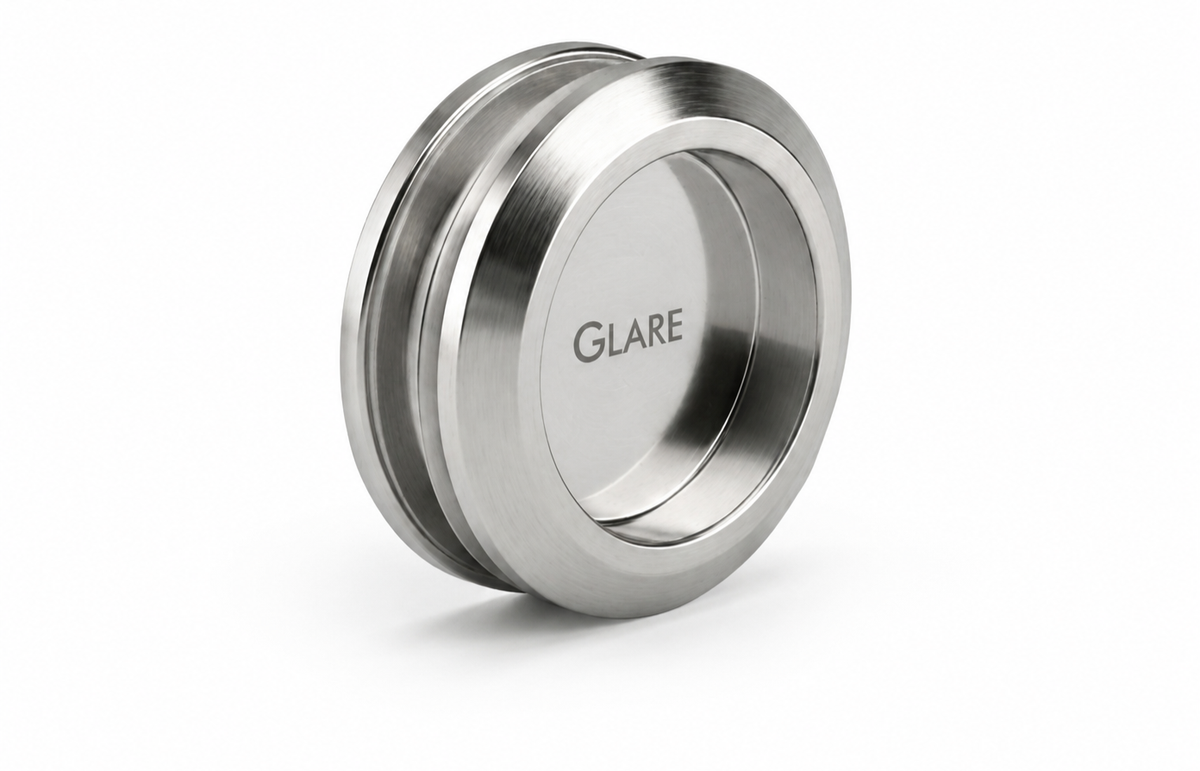 Shower sliding door handle 65mm