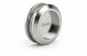 Shower sliding door handle 65mm