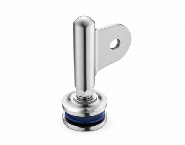Rod to Glass connector canopy fitting