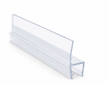 'h' seal plastic profile