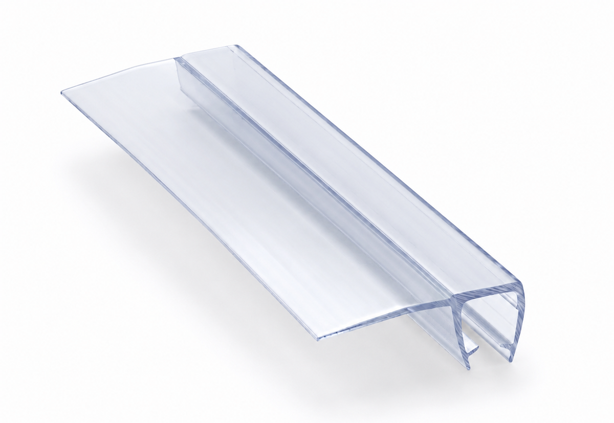 'F' seal plastic profile
