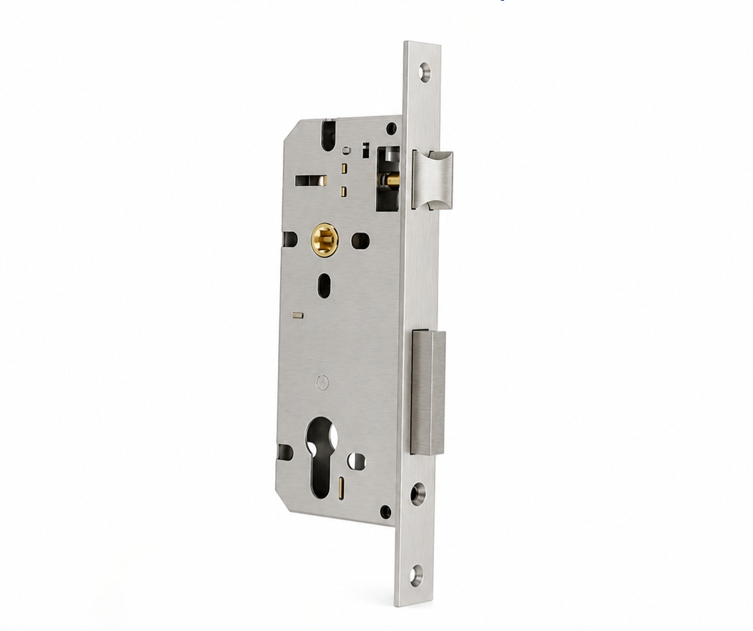 Lock body with single bullet - Mortise lock body