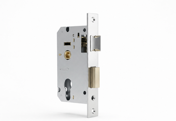 Plate handle lock body - mortise lock body