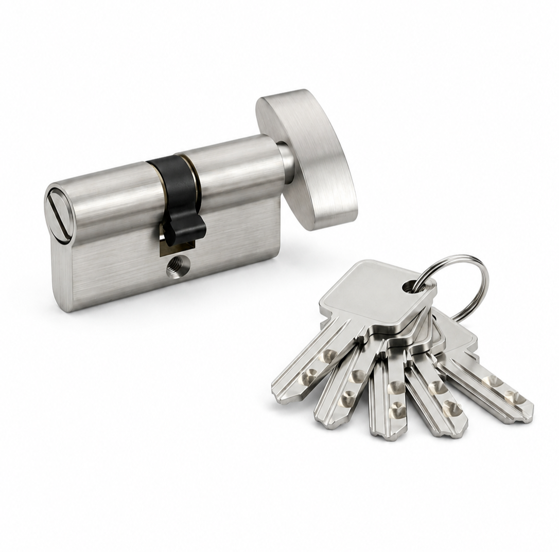 one side key One side knob