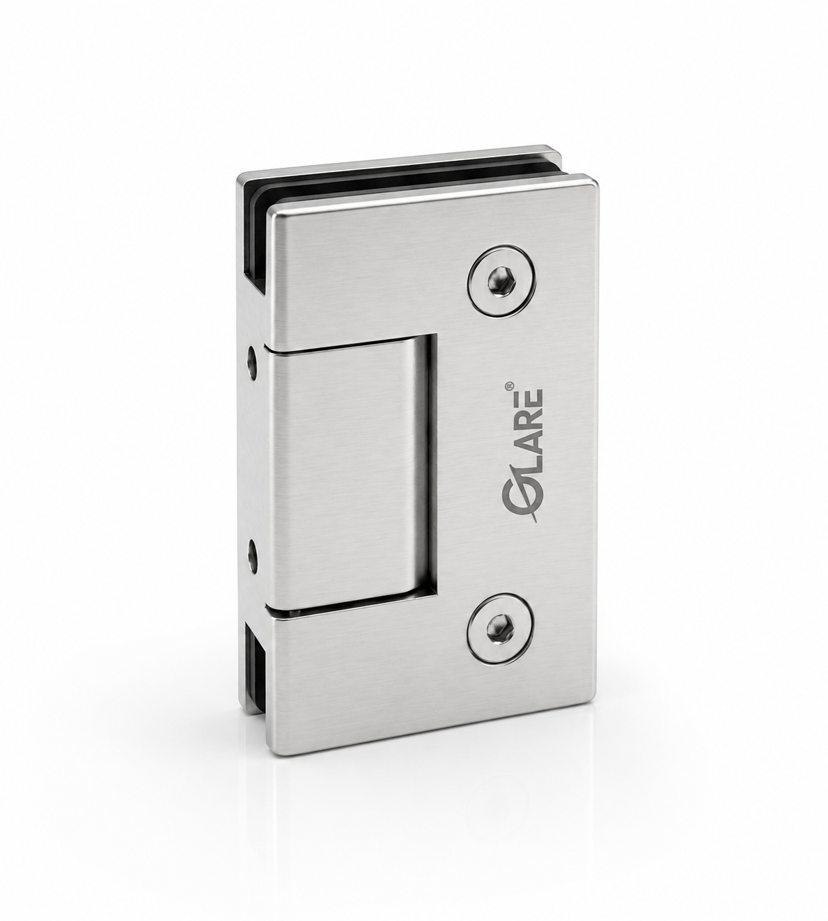 Fix bracket 90 degree shower hinge
