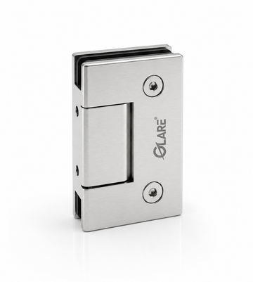 Fix bracket 90 degree shower hinge