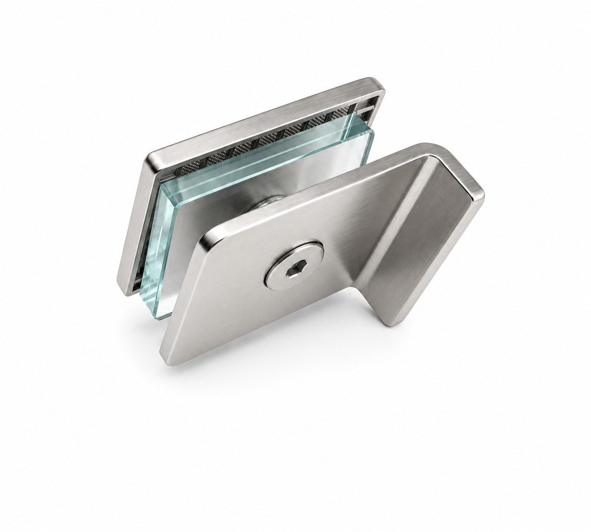 Center connector sliding door roller accessories
