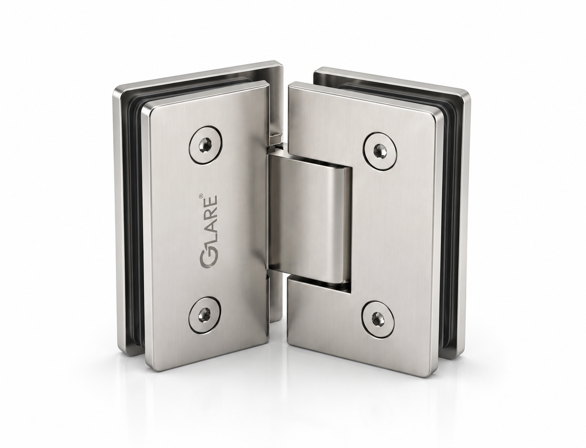 Glass to Glass 135 degree shower hinge