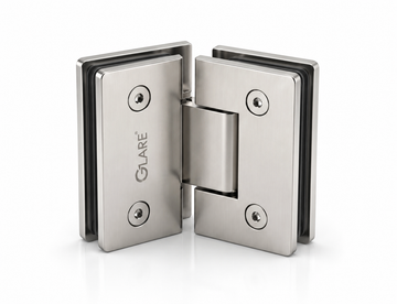 Glass to Glass 135 degree shower hinge