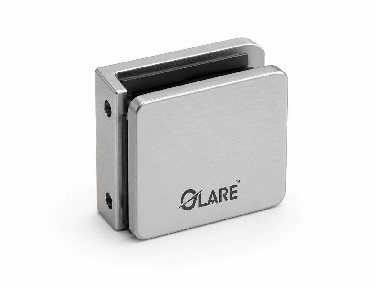 Fixed clip double holl connector