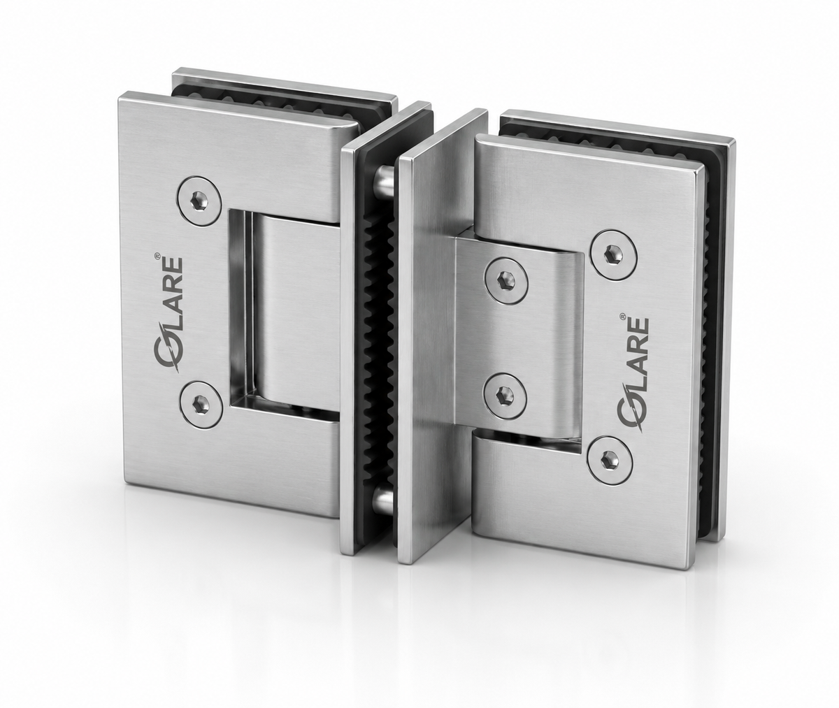 Three wat (T type ) shower hinge