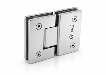 Glass to Glass 180 degree shower hinge
