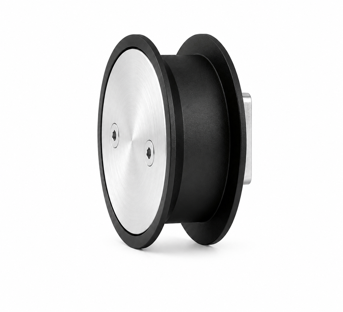 Double floor guide sliding door roller accessories